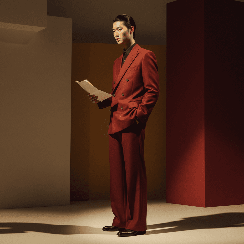 ブリックレッド double