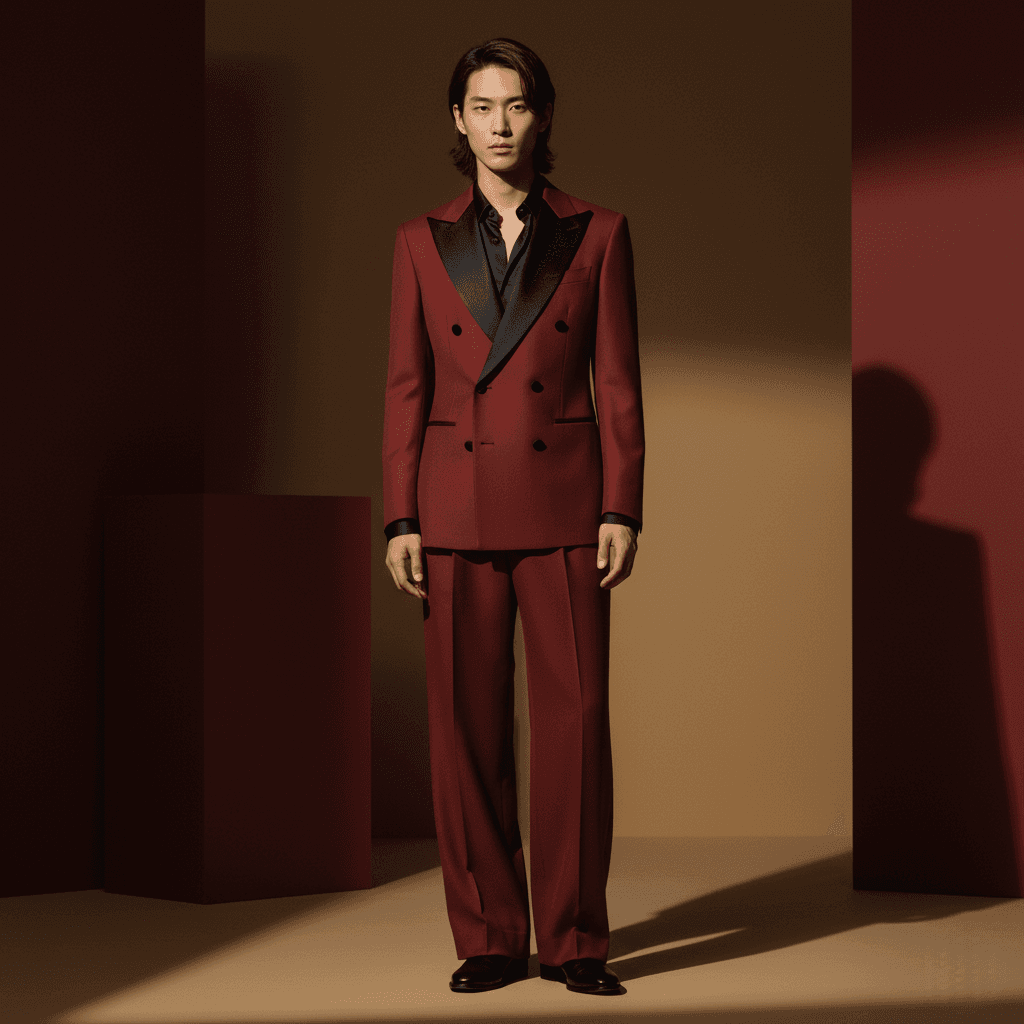 ブリックレッド double