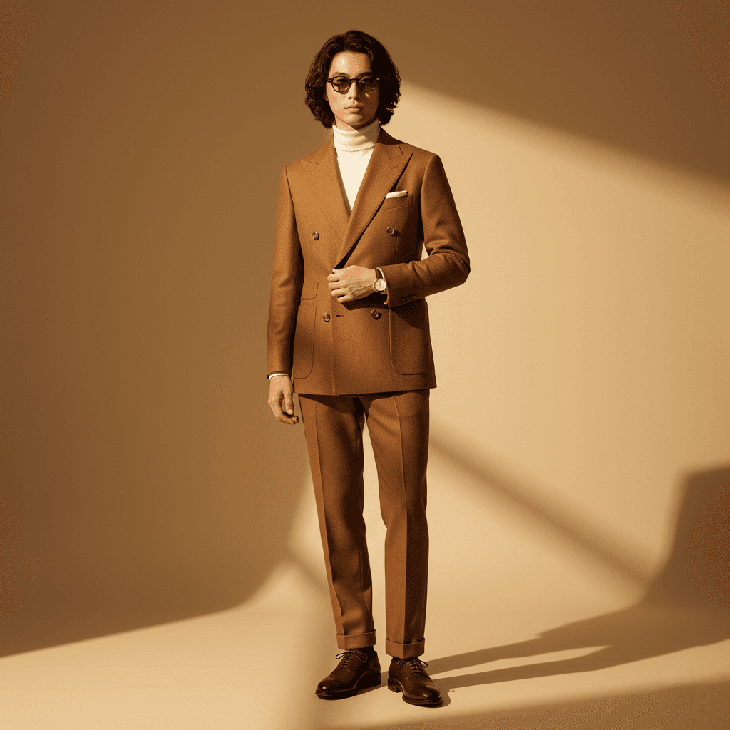 キャメルブラウン double