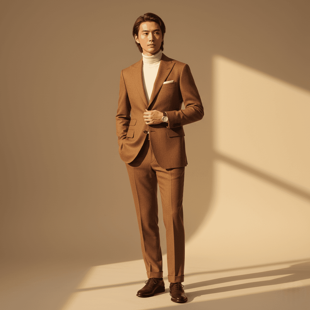 キャメルブラウン single