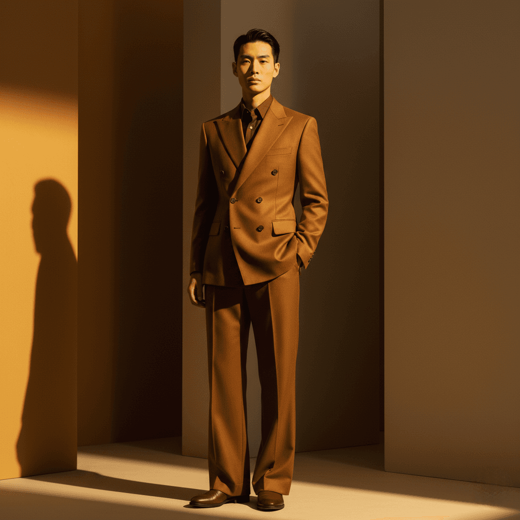 シナモンブラウン double