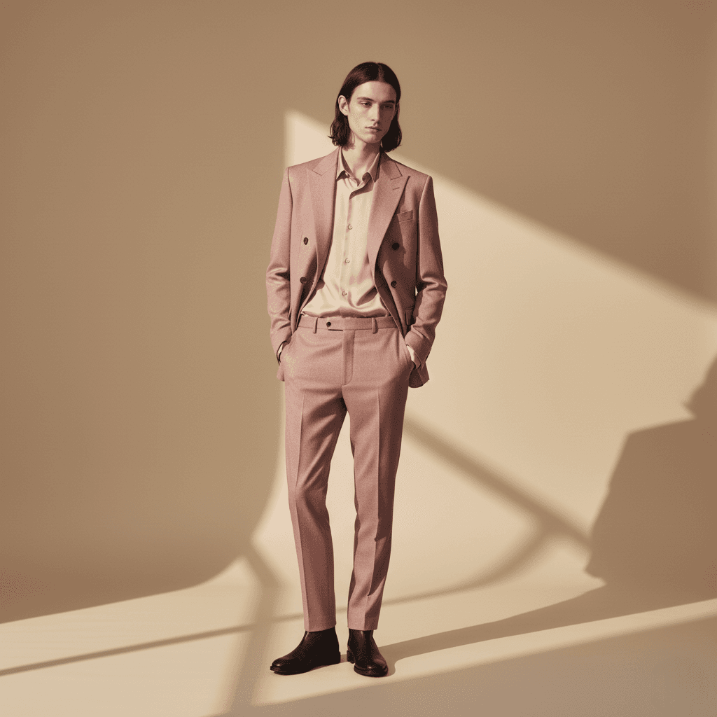 ダスティピンク double