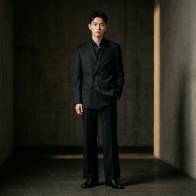 ジェットブラック double