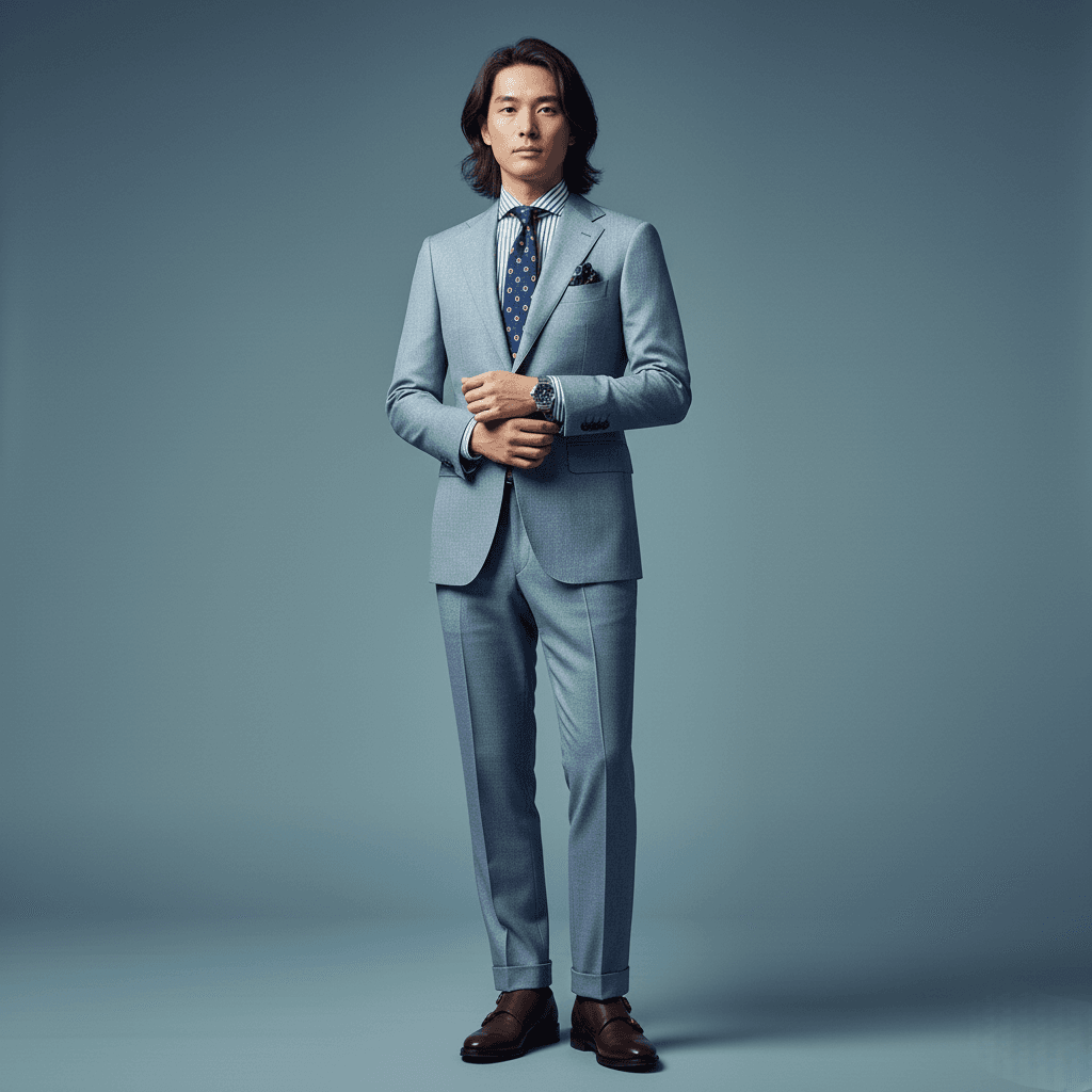 ライトブルー single