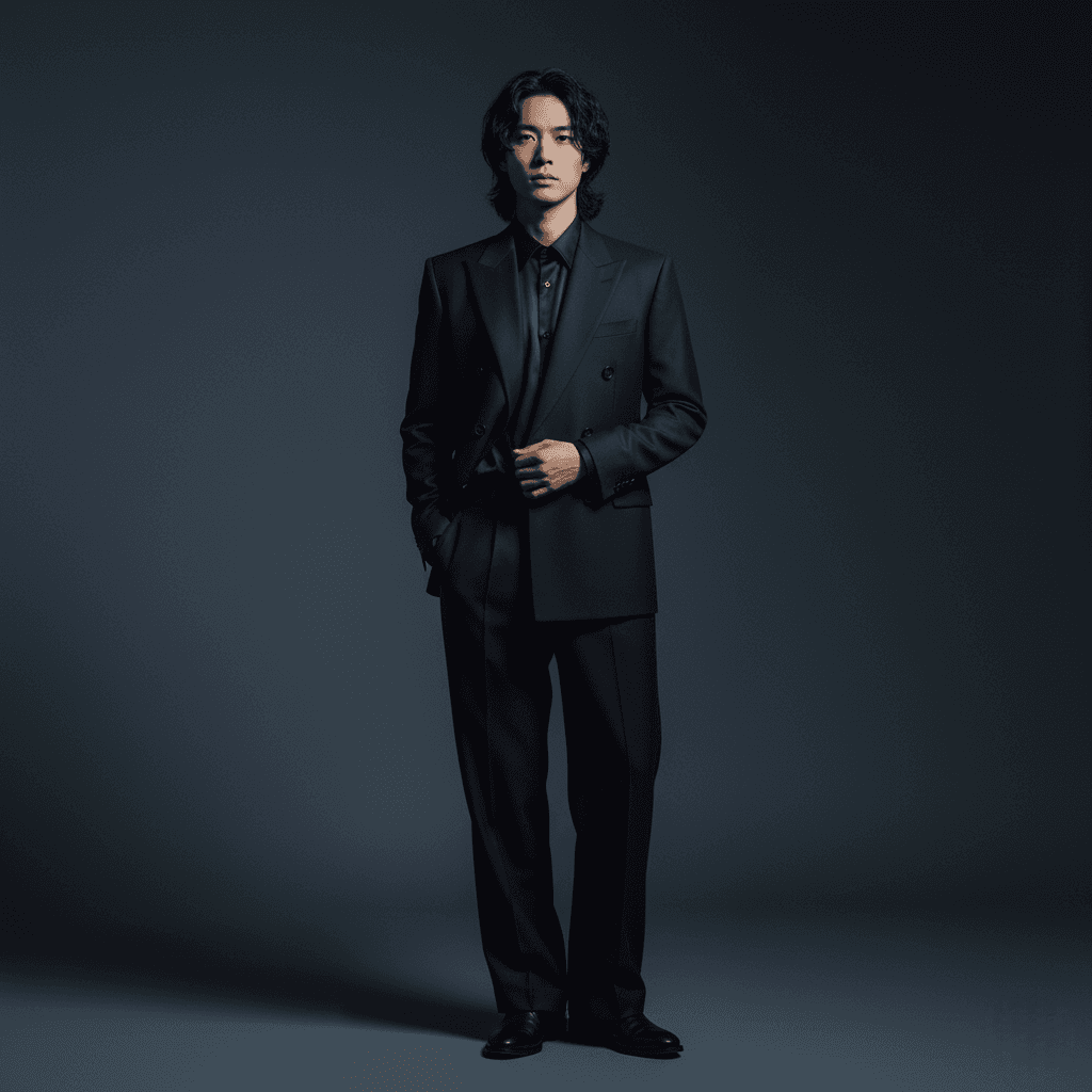 ミッドナイトネイビー double