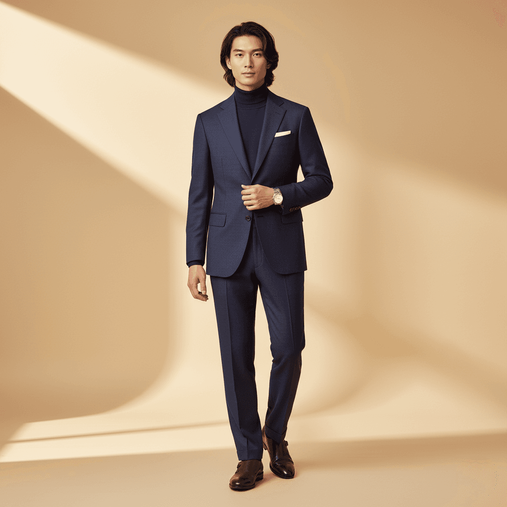 ミッドナイトネイビー single