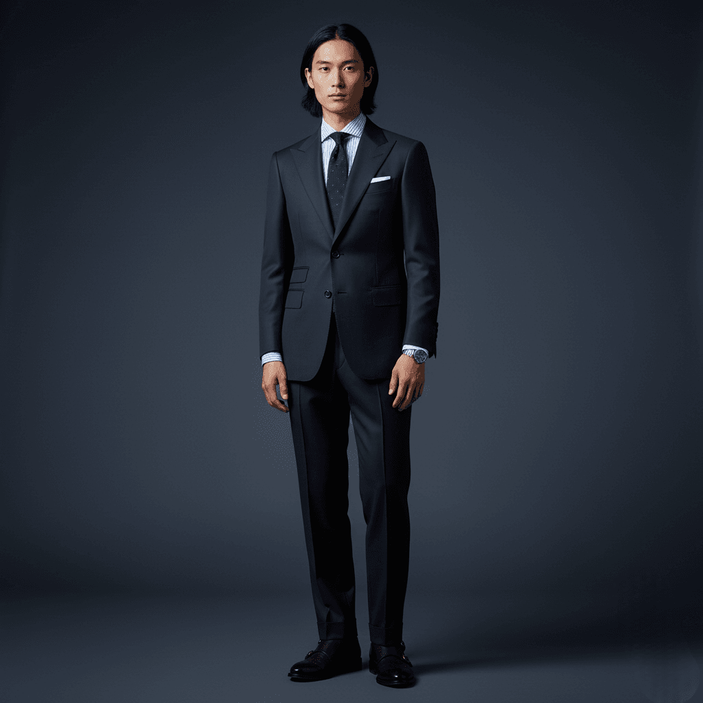 ミッドナイトネイビー single