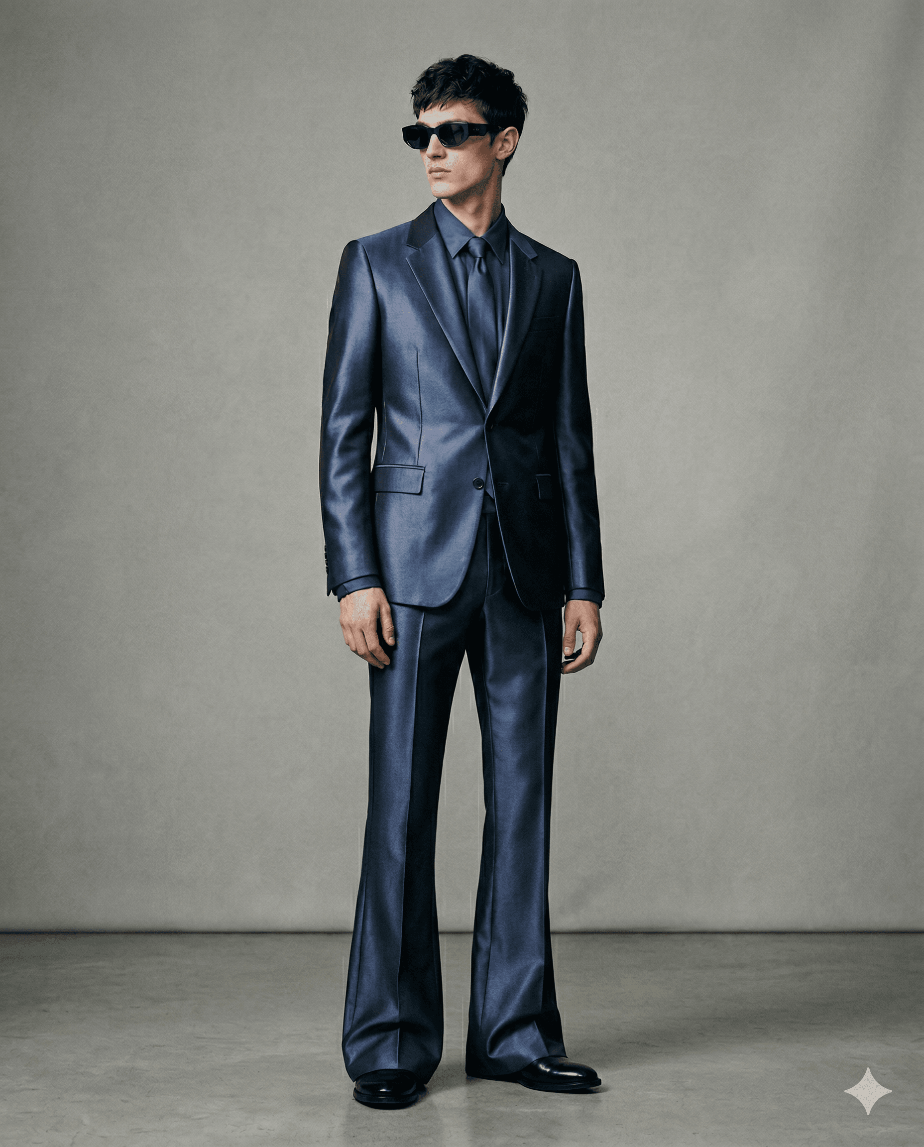 ネイビーブルー single