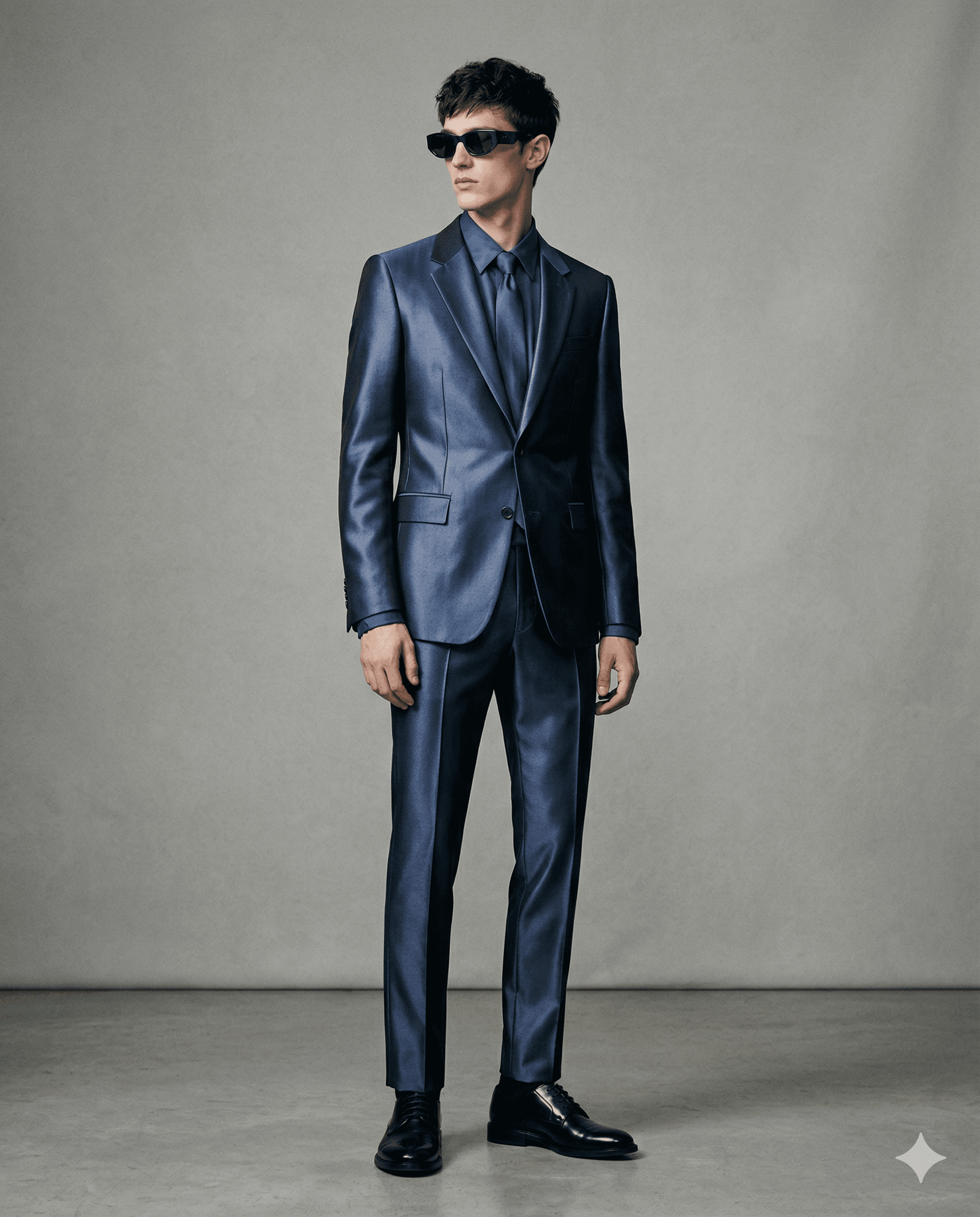 ネイビーブルー single