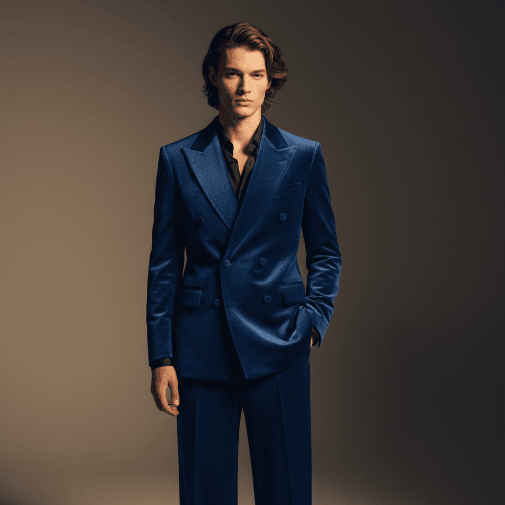 ロイヤルブルー double