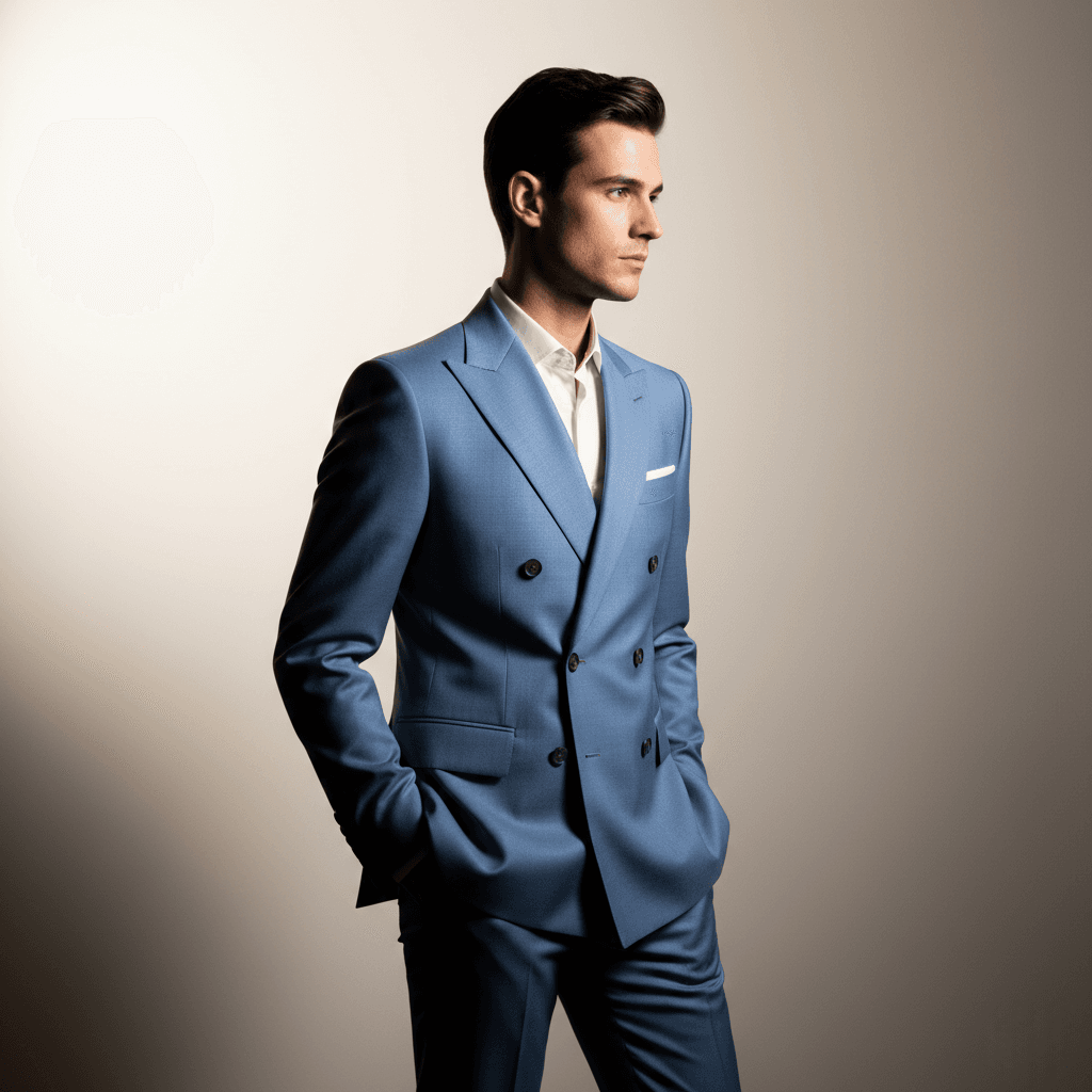 スカイブルー double