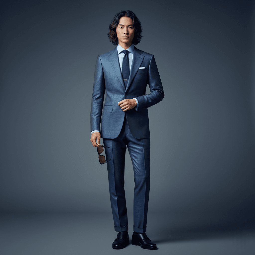 スティールブルー single